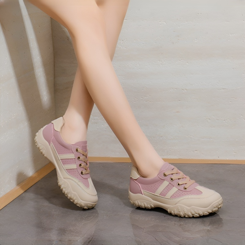 여학생 여름 메쉬 통풍 작은 흰색 신발 통굽 키높이 캐주얼화