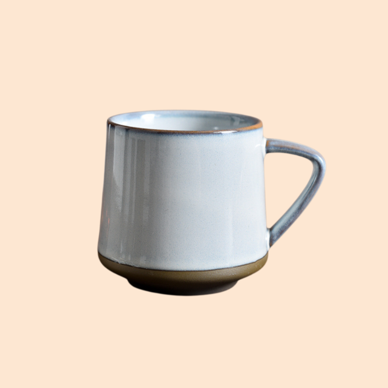 Retro ceramic cup