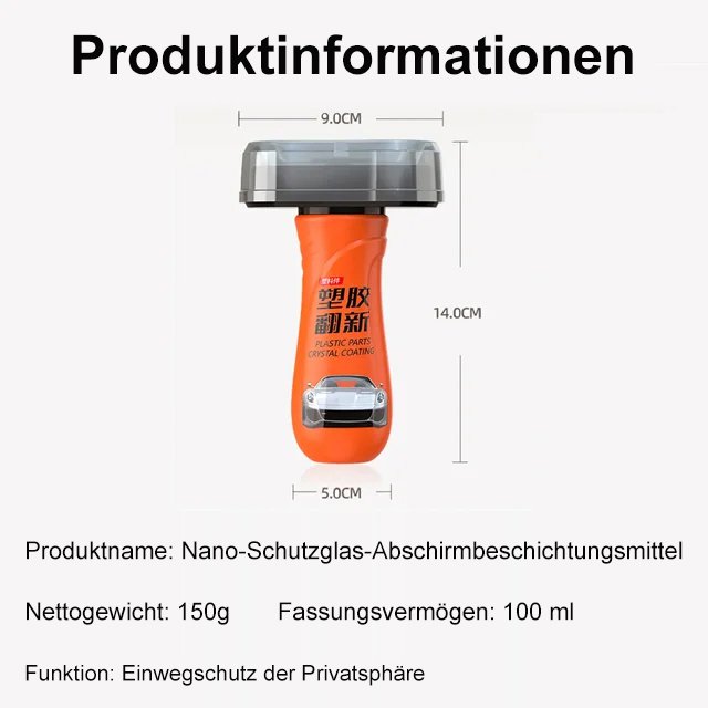 GK-Nano Schutzglasbeschichtung