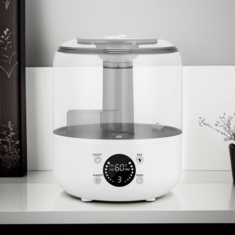 ホームアロマセラピーディフューザー大ミスト加湿器全体画像