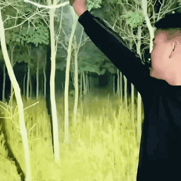 독일 엄지 미니 초강력 손전등