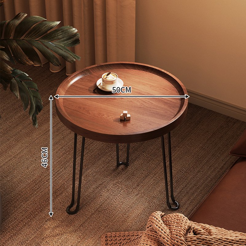 โต๊ะกาแฟบ้านเคลื่อนที่ขนาดเล็กอพาร์ทเมนต์ขนาดเล็ก