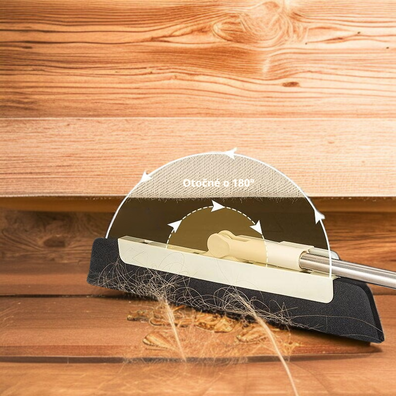 Magická domácí koště na zametání, stěrka na podlahu a vodu, mop do koupelny