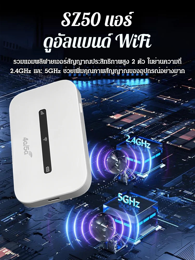 wifi แบบพกพา