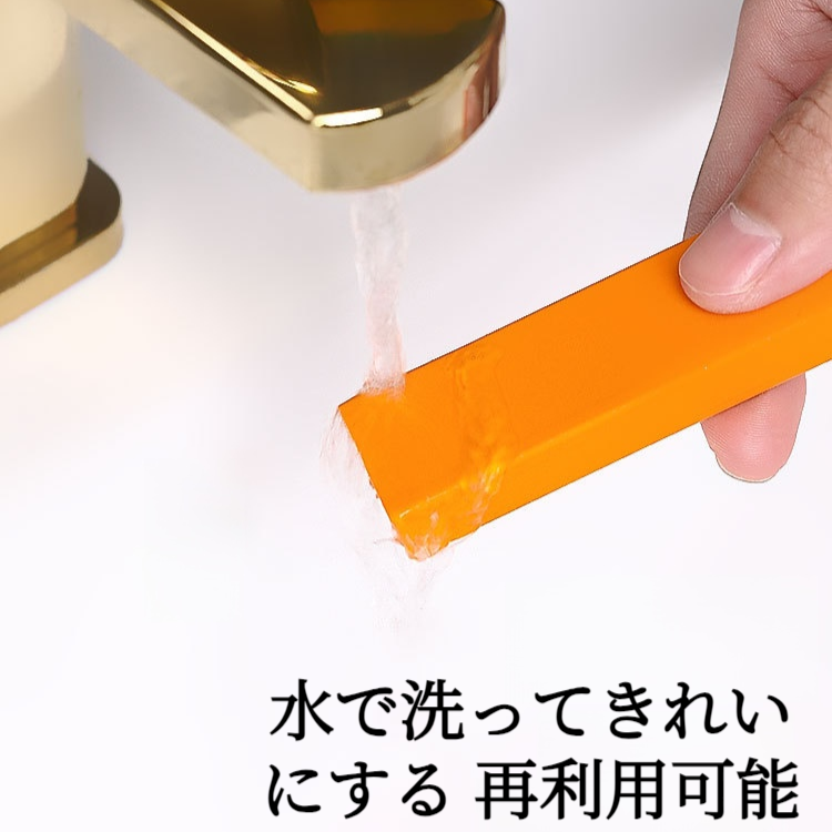 家庭用キッチンクリーニング消しゴム 水錆を除去し 汚染を除去するダイヤモンド砂カウンタートップ壁消しゴム