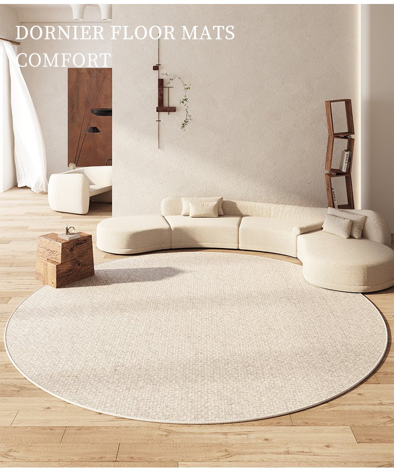 高級感あるインテリアに合うラグカーペット