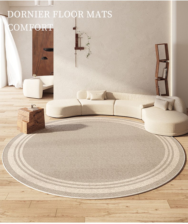 丸型ループパイルで快適な肌触り