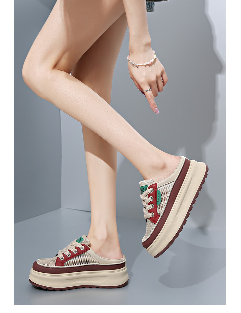 아웃도어 슬리퍼 활동적인 착용