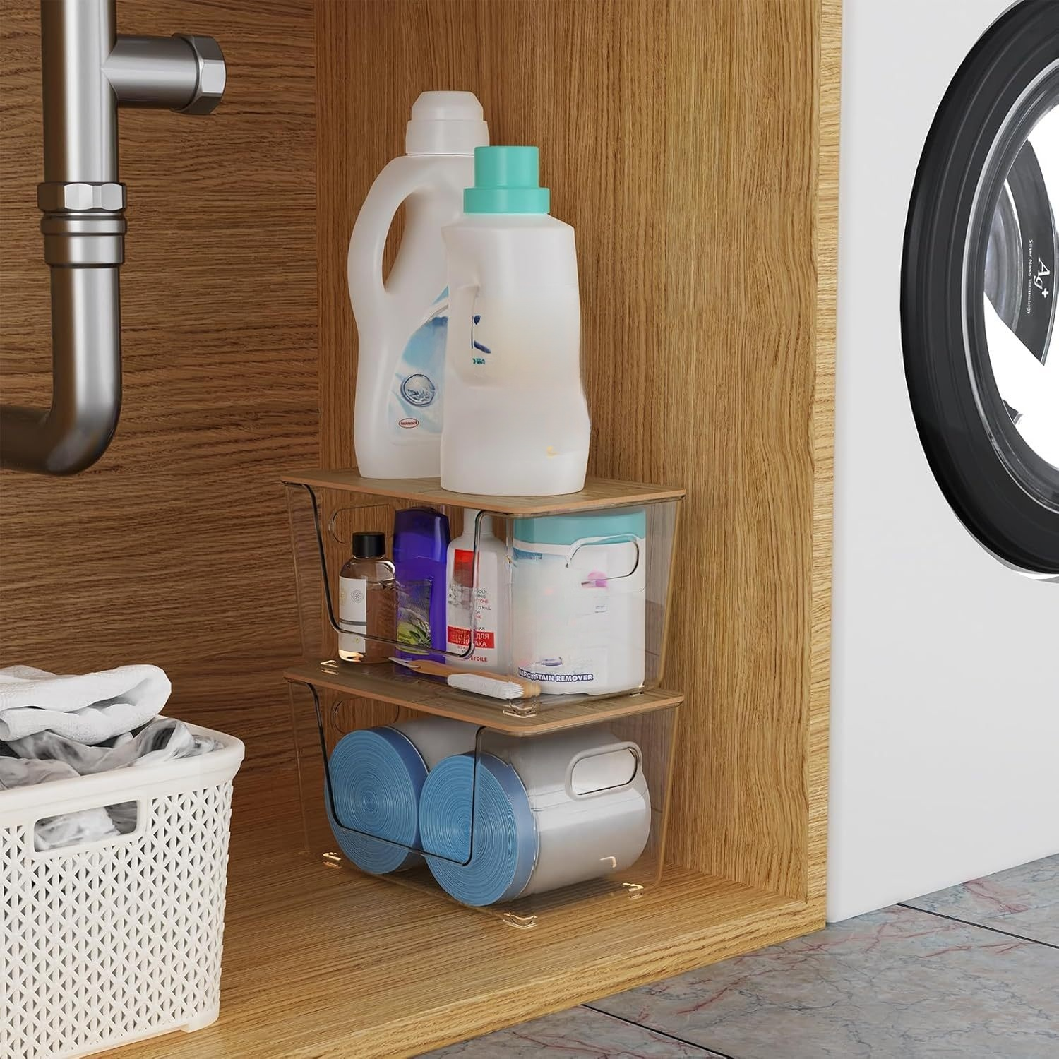 竹製カバーの質感とデザイン