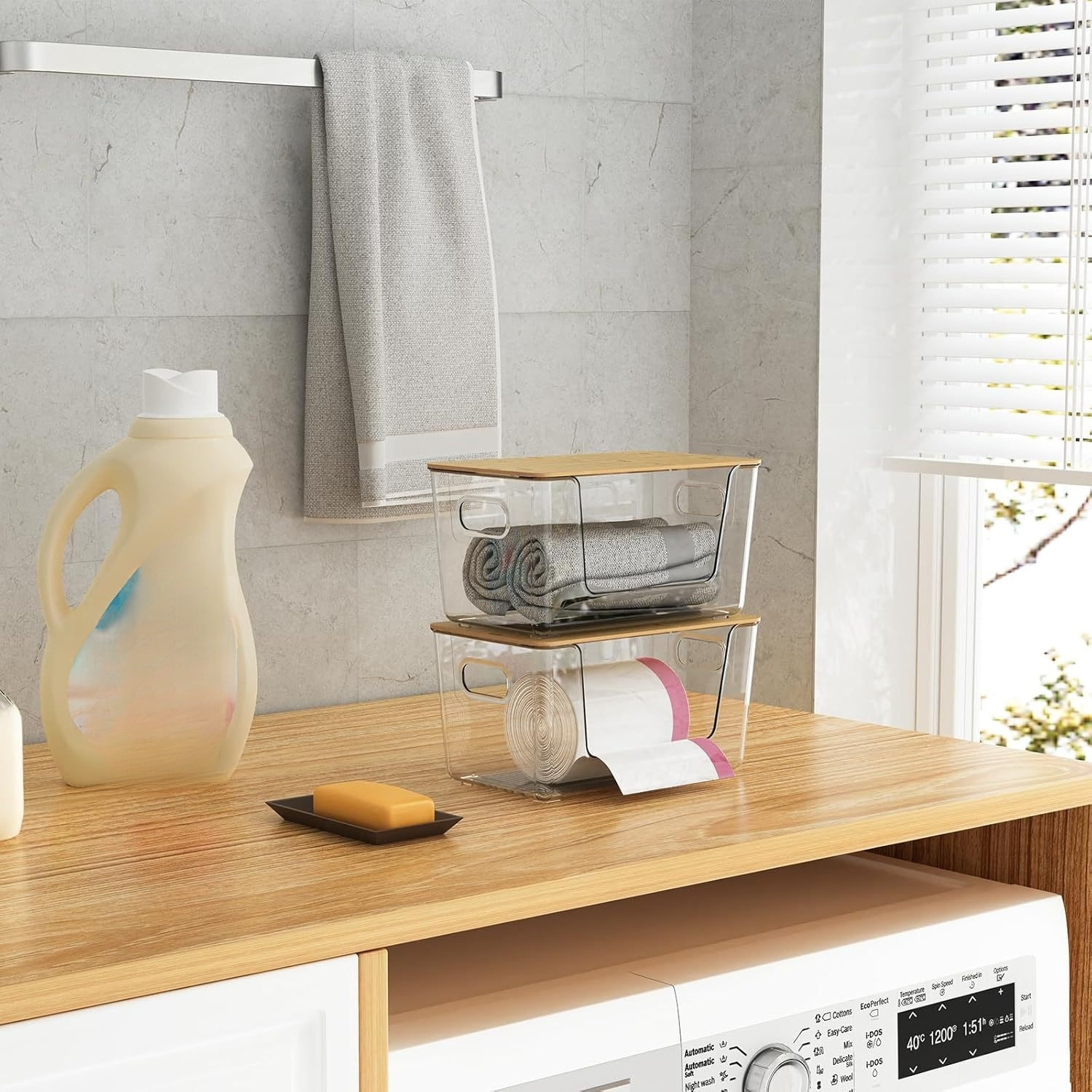 書類や小物を整理できる多層収納ラックの詳細