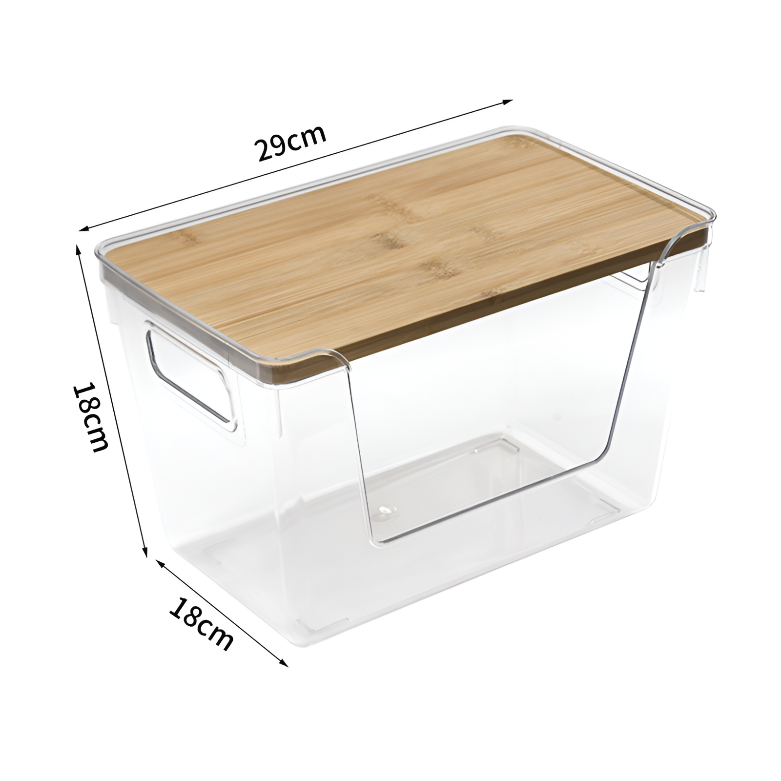 대형 사이즈로 많은 물건 보관 가능