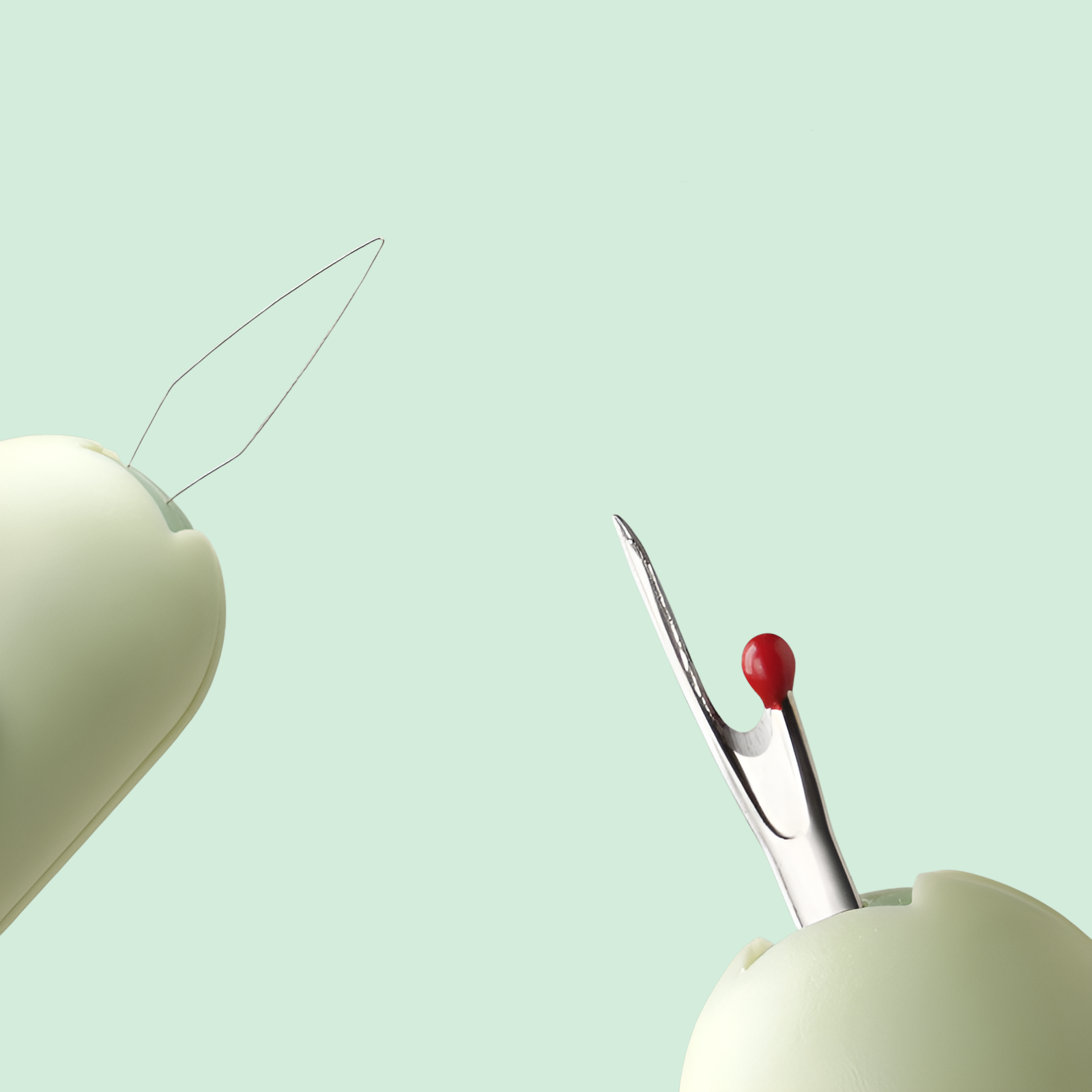 針糸通しと縫い目除去の2in1家庭用針糸通しツール、中高年者向け多機能縫製補助ツール