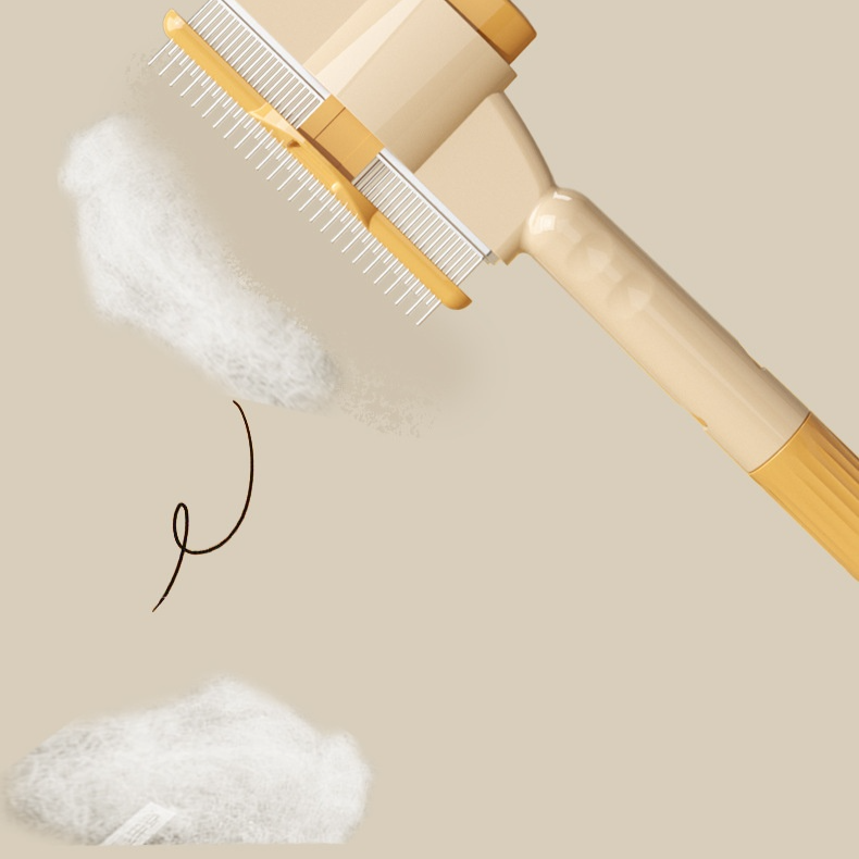 猫狗猫咪狗狗宠物梳子去毛螨自洁梳