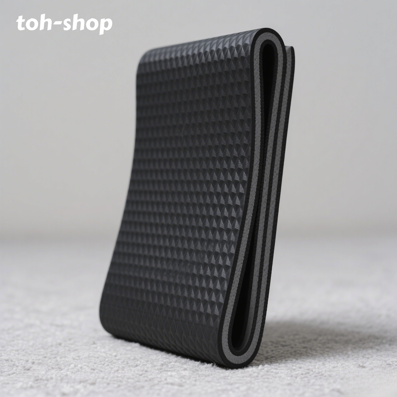 Szélesített és vastagított fitneszszőnyeg