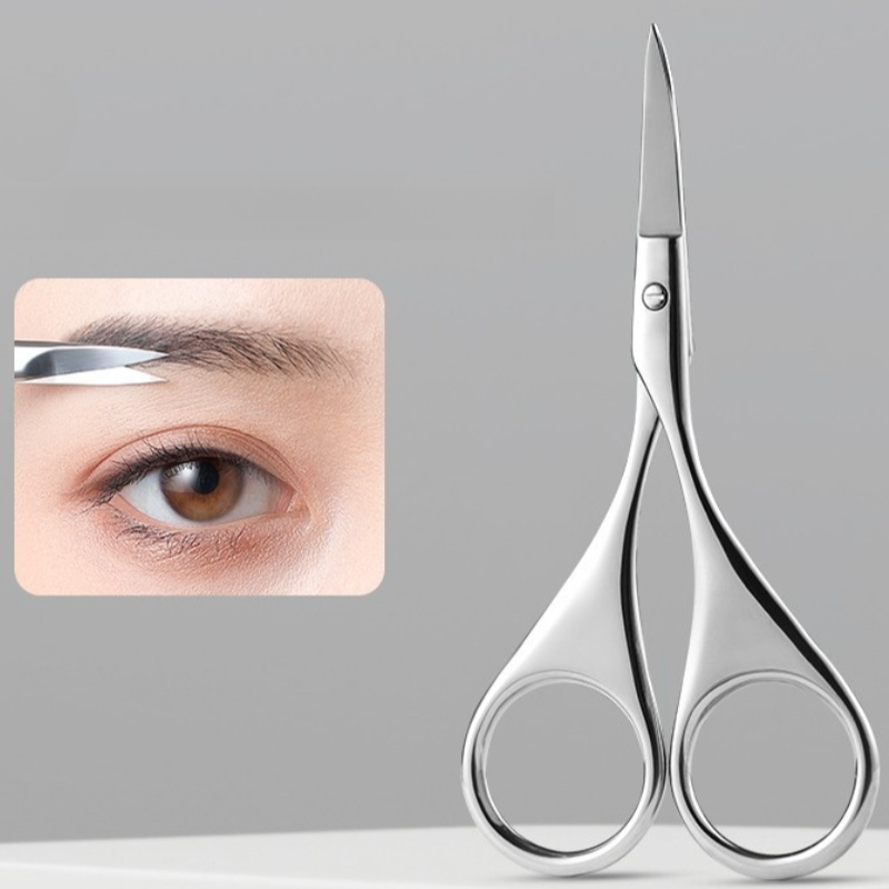 متعددة الوظائف الفولاذ المقاوم للصدأ مقص الحواجب