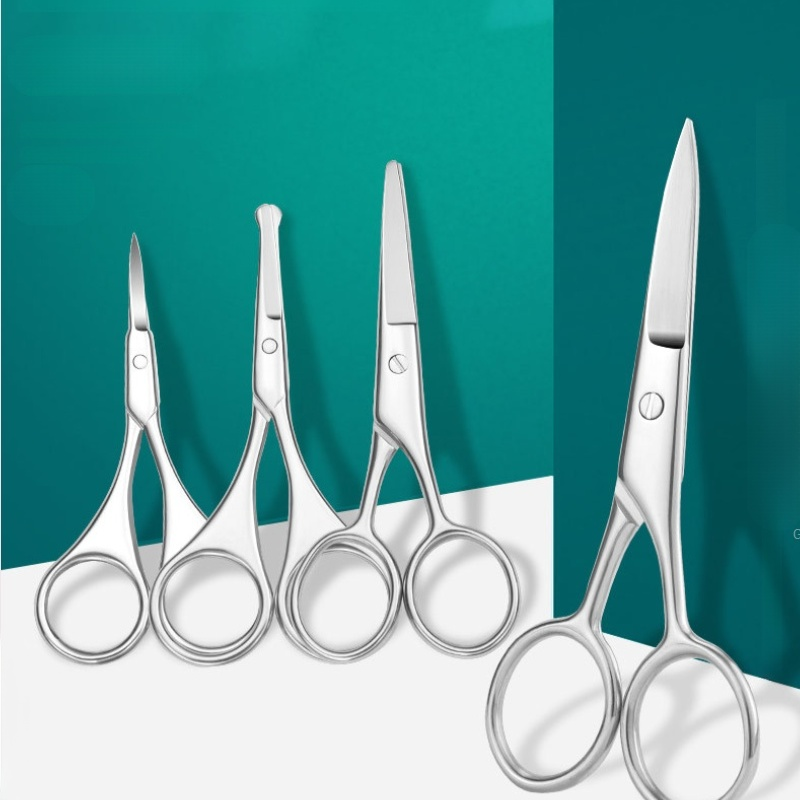 متعددة الوظائف الفولاذ المقاوم للصدأ مقص الحواجب