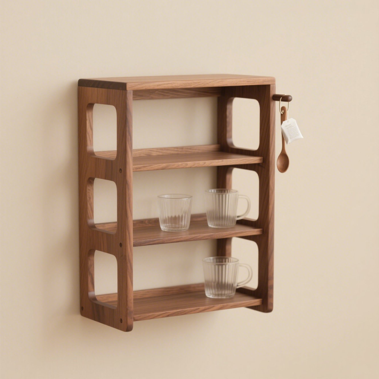 Tassenständer aus Holz