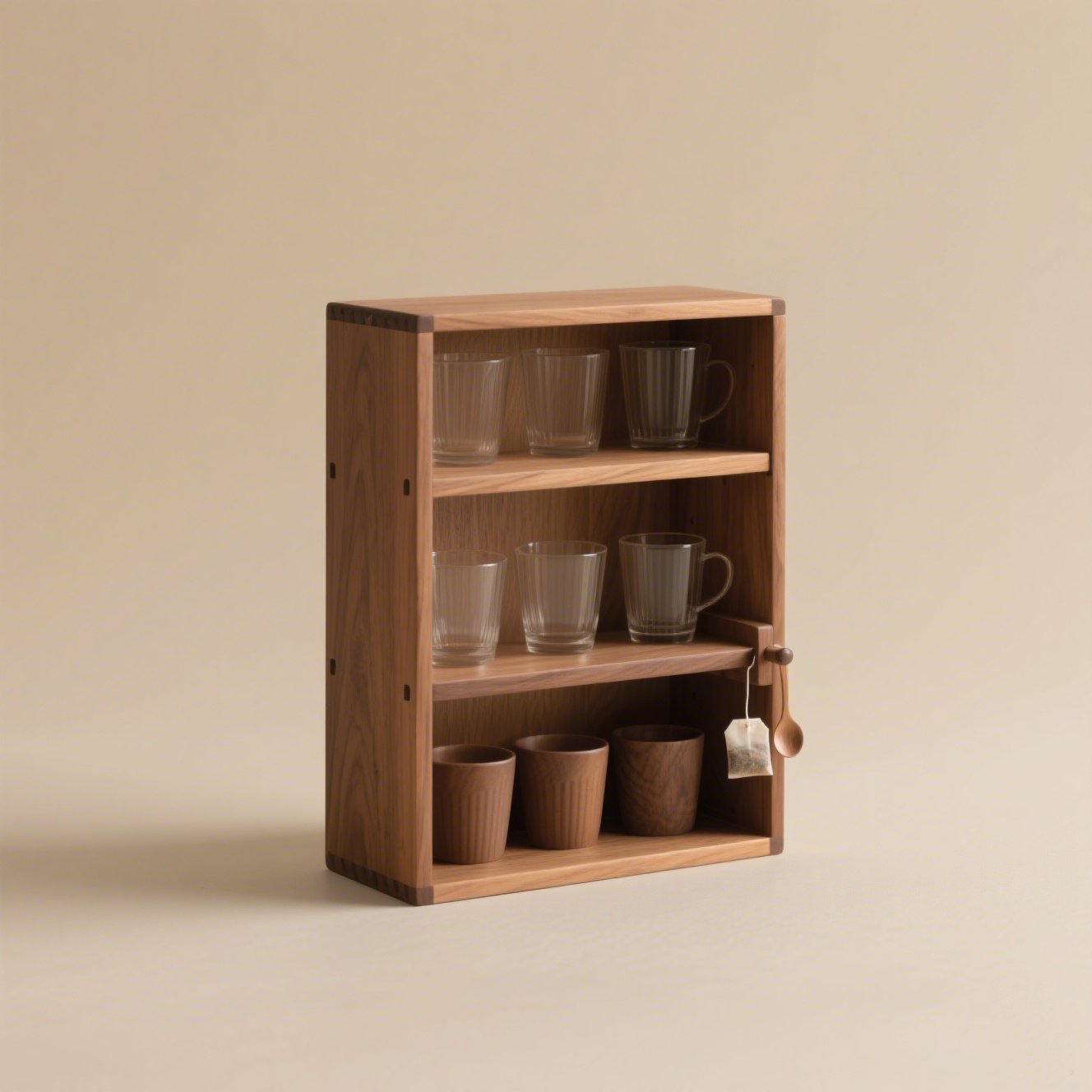 Tassenständer aus Holz