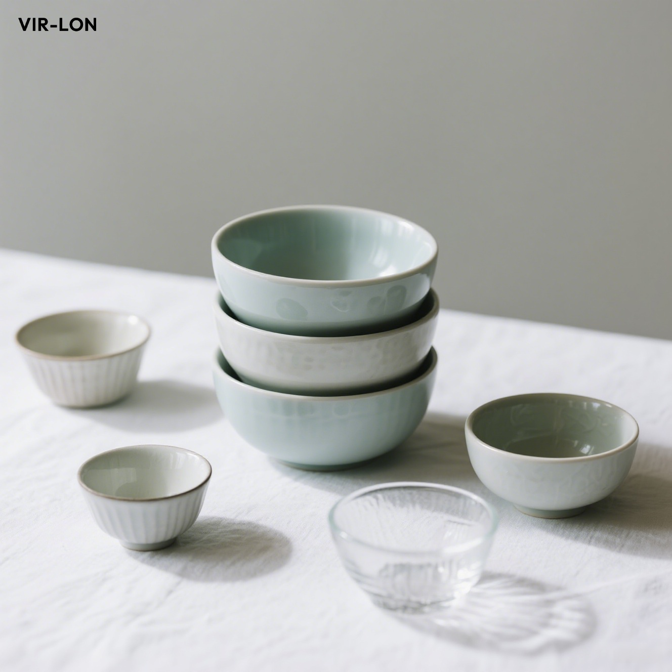 Melamin Porzellanimitat weiß große Schüssel