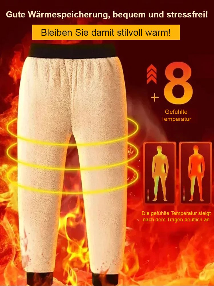 Ein Kauf, ein Geschenk | -30°C Kälteschutz | Export nach Norwegen Lammwoll-Jogginghose