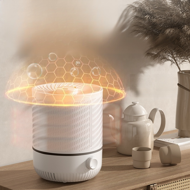 Domowy nawilżacz powietrza 5L, cichy, do biura i sypialni