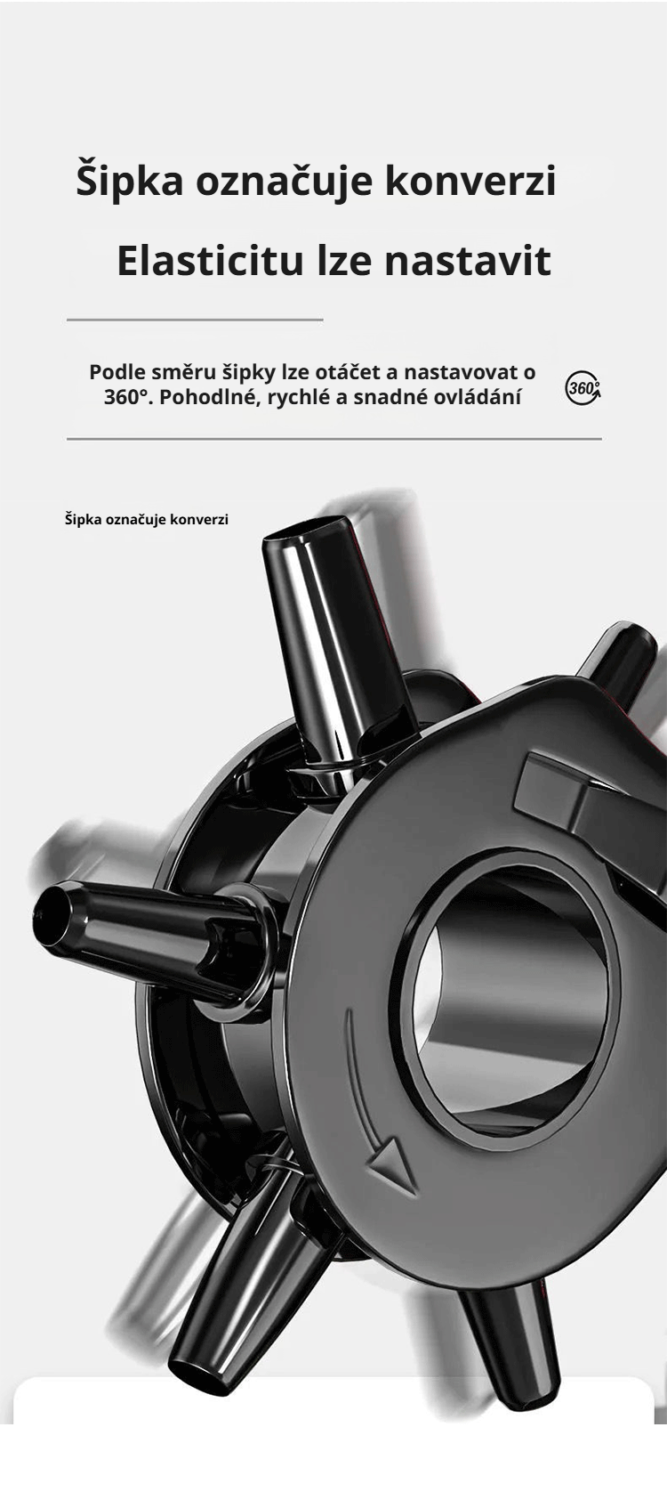 Ukázka použití děrovače na kožený pásek