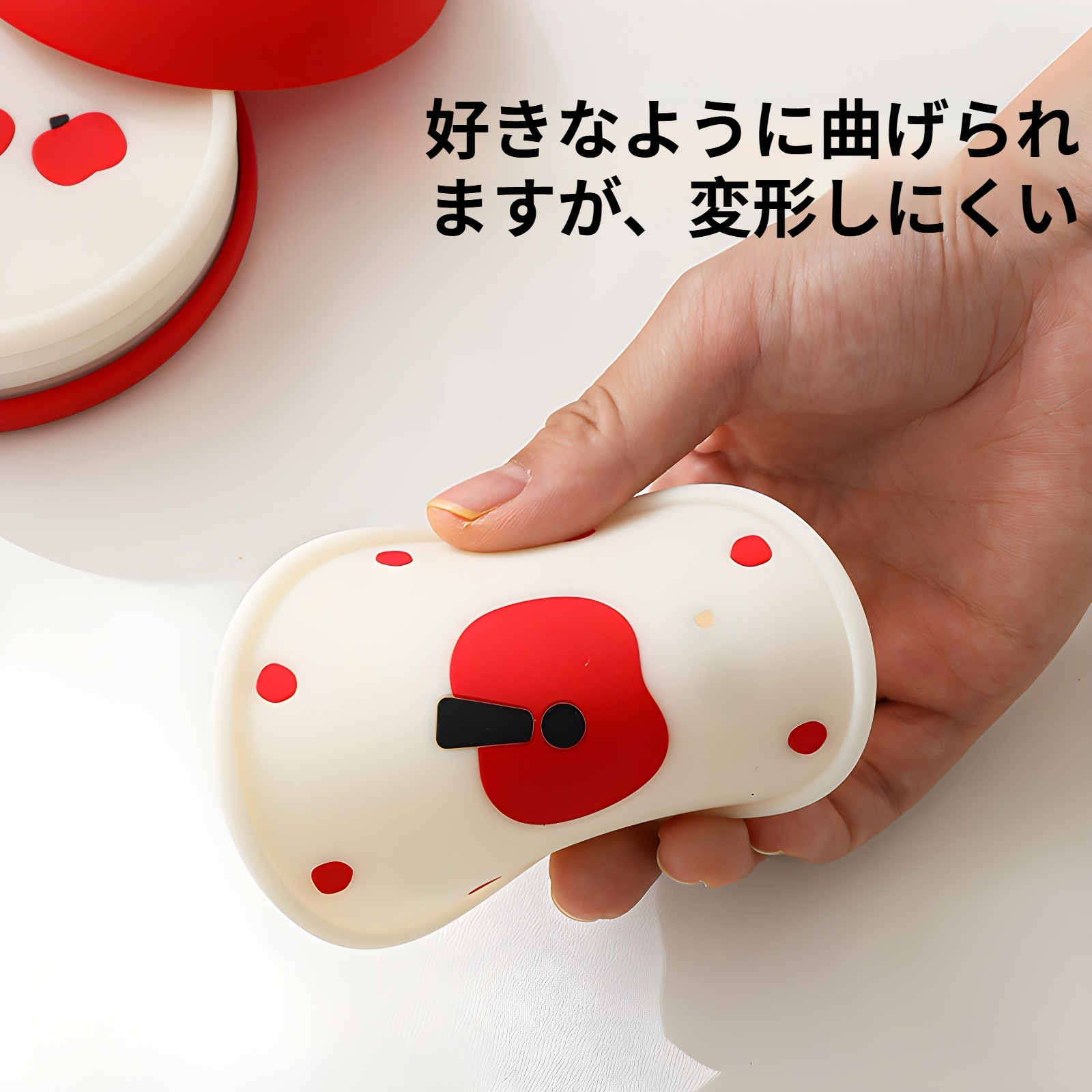 シリコン断熱パッド、プレースマット、ポットマット、コースター、ボウルマット、やけど防止パッド、テーブルマット、耐熱マット、ディナープレートマット、キャセロールマット