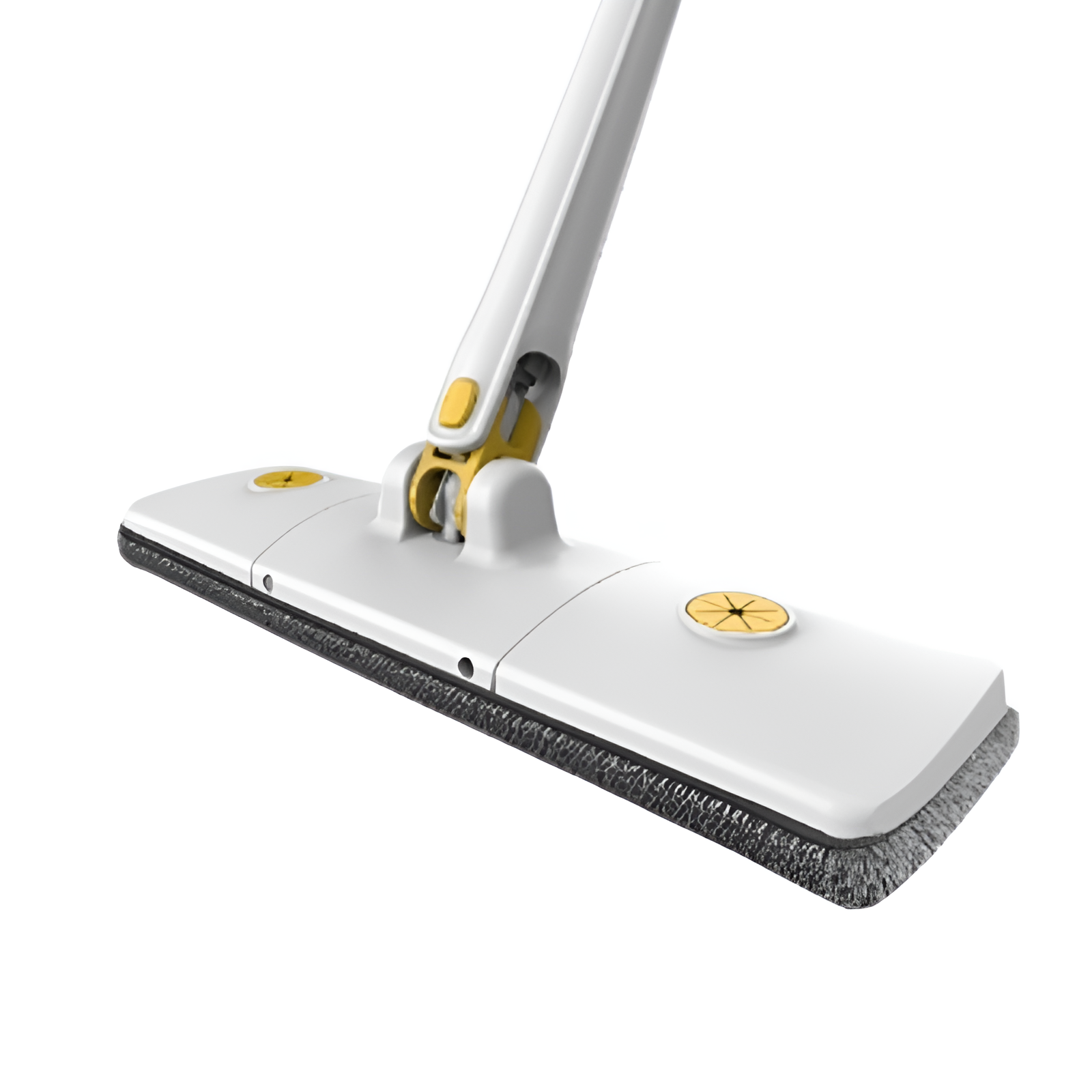 自動ねじれ水なし手洗いフラットモップ家庭用 36 センチメートル乾湿両用大型パネルモップヘッド回転ロッド速乾モップ