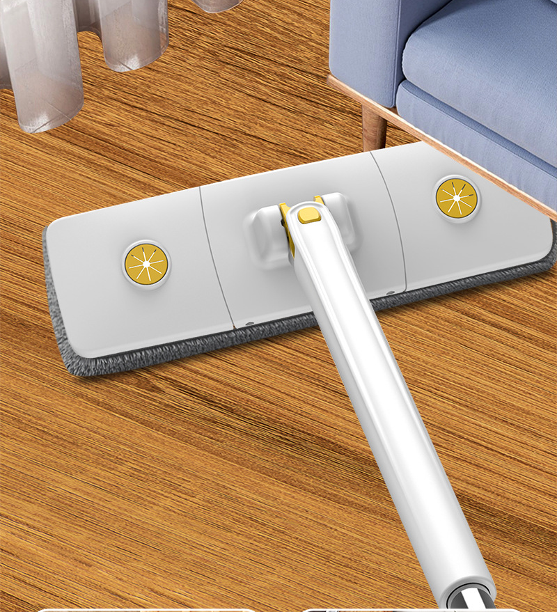 モップの自動ねじれ機能の説明