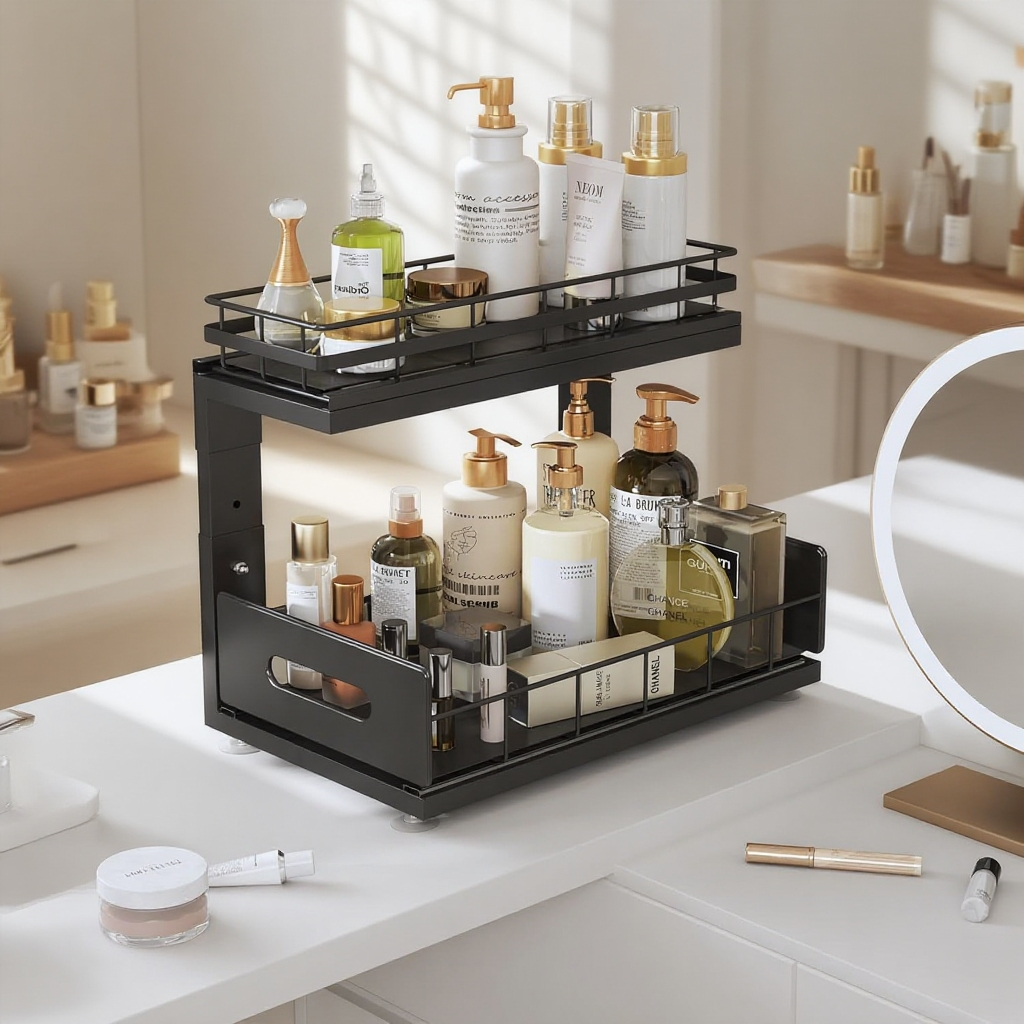 주방 싱크대와 잘 어울리는 수납架 디자인