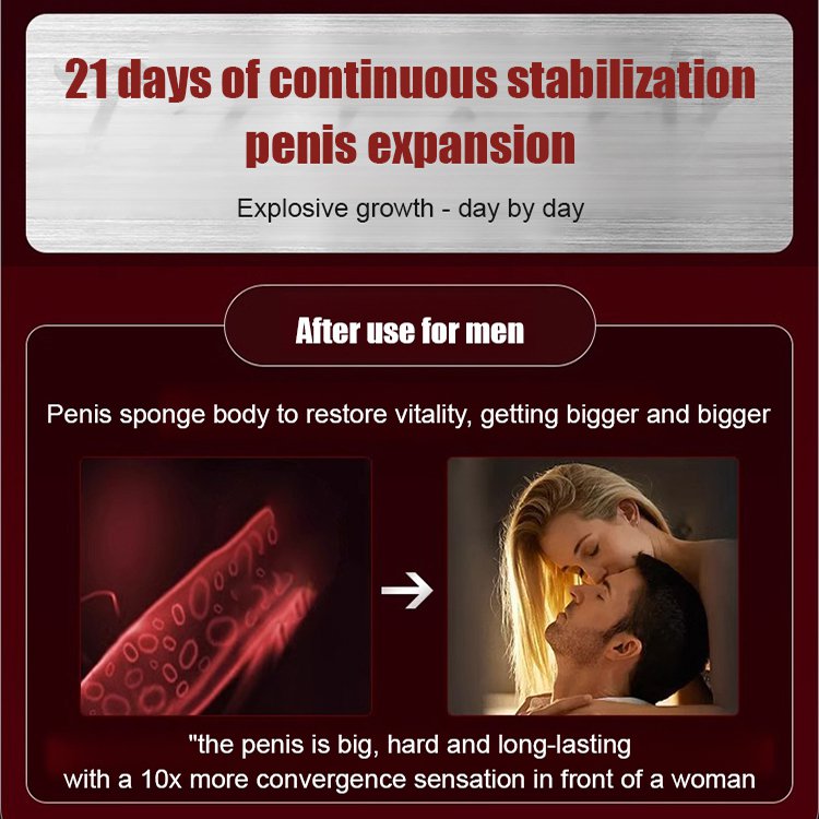 [One drop for a huge increase] Men's private massage essential oil