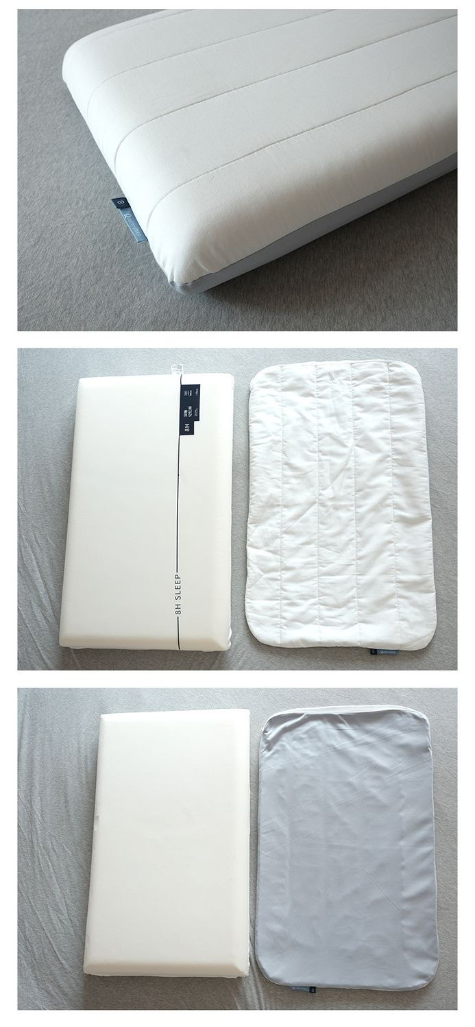 取り外し可能な枕カバーの詳細画像