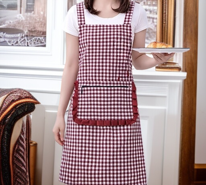 ผ้ากันเปื้อนกันน้ำดีไซน์ทันสมัย