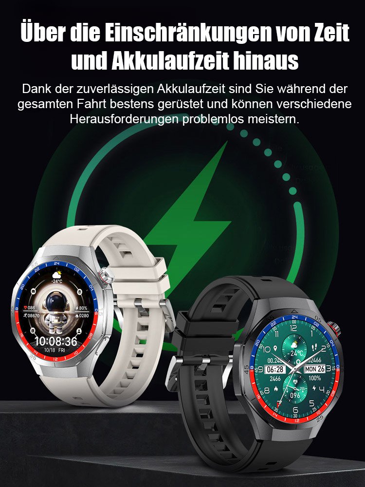 Z16Pro HD-Bildschirm Herzfrequenz Gesundheits-Smartwatch