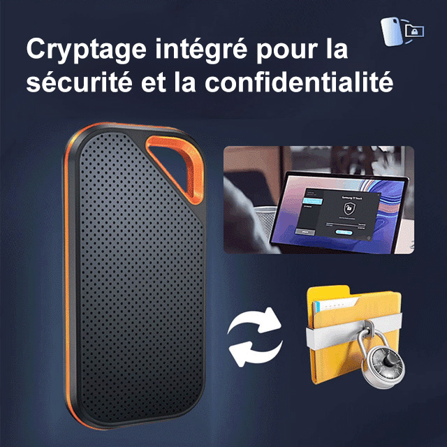 【32 To ultra-haute capacité】disque dur externe