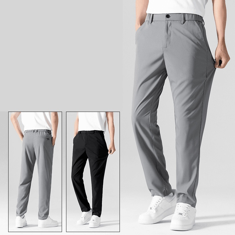 신상 드레이프  드레이프 고탄력 정장 팬츠