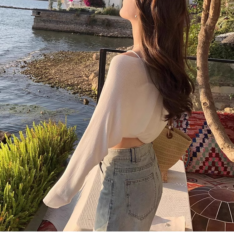 UVカットカーディガン