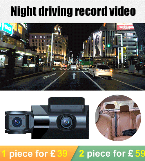 Sanlu high definition wifi driving recorder