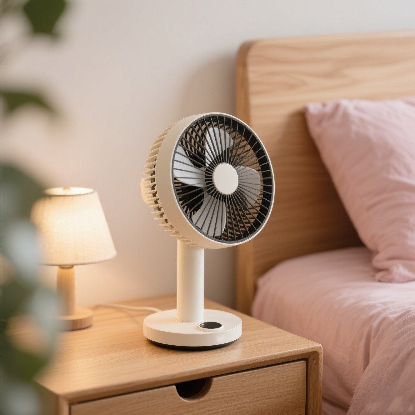 Ventilator silențios ideal pentru dormitor