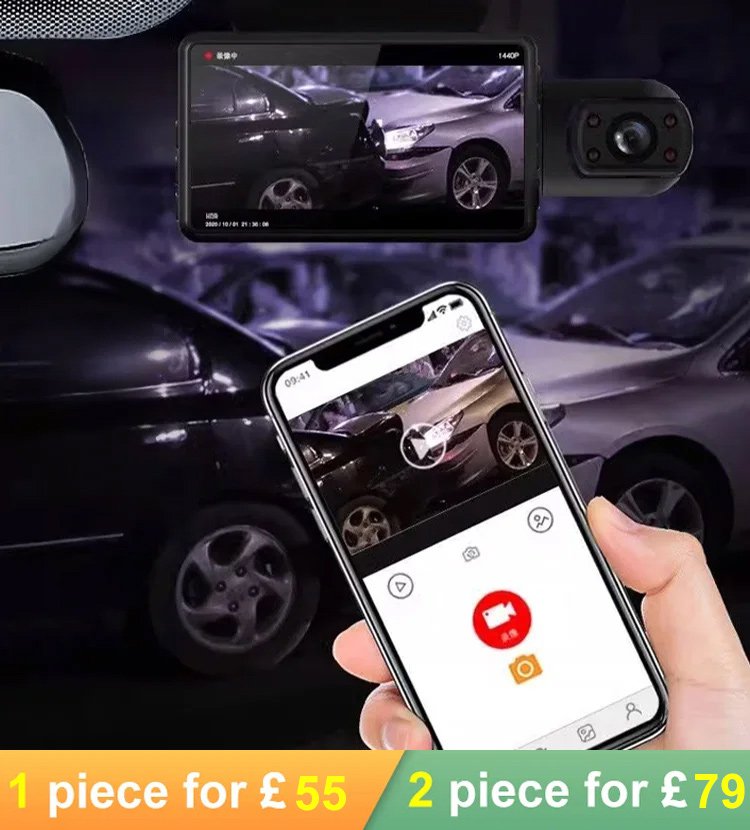 Sanlu high definition wifi driving recorder