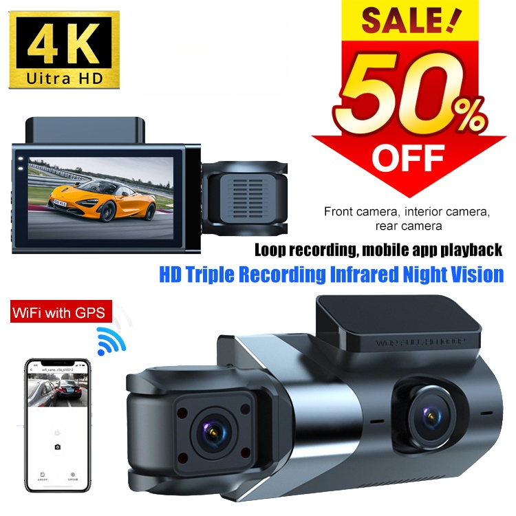 Sanlu high definition wifi driving recorder