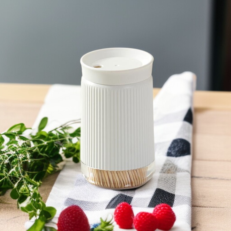 High end personalized toothpick tube for household use