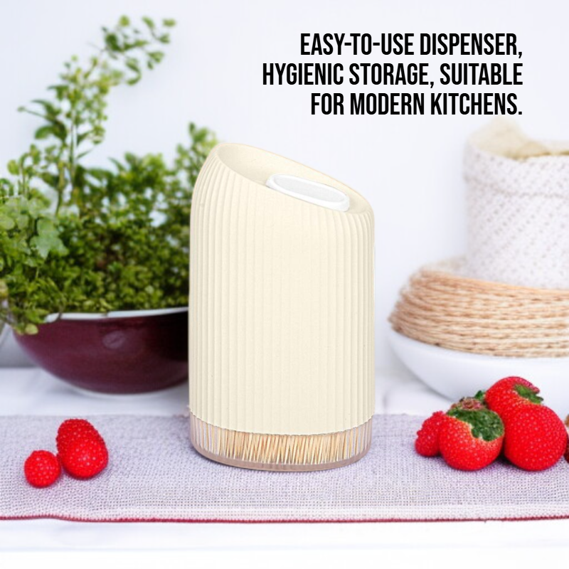 High end personalized toothpick tube for household use