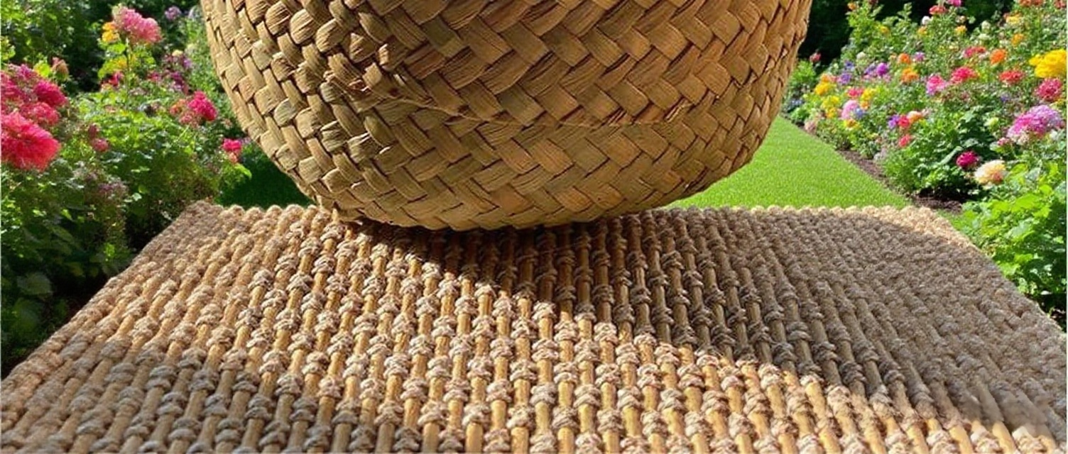 編織收納筐浴室置物展示