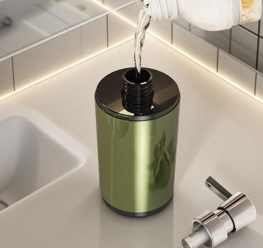 욕실 인테리어에 어울리는 로션 압력병