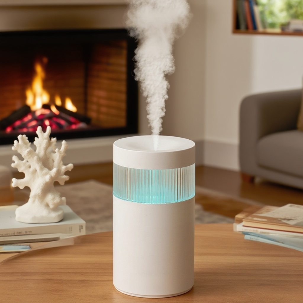 소형 미니 데스크톱 USB 가습기
