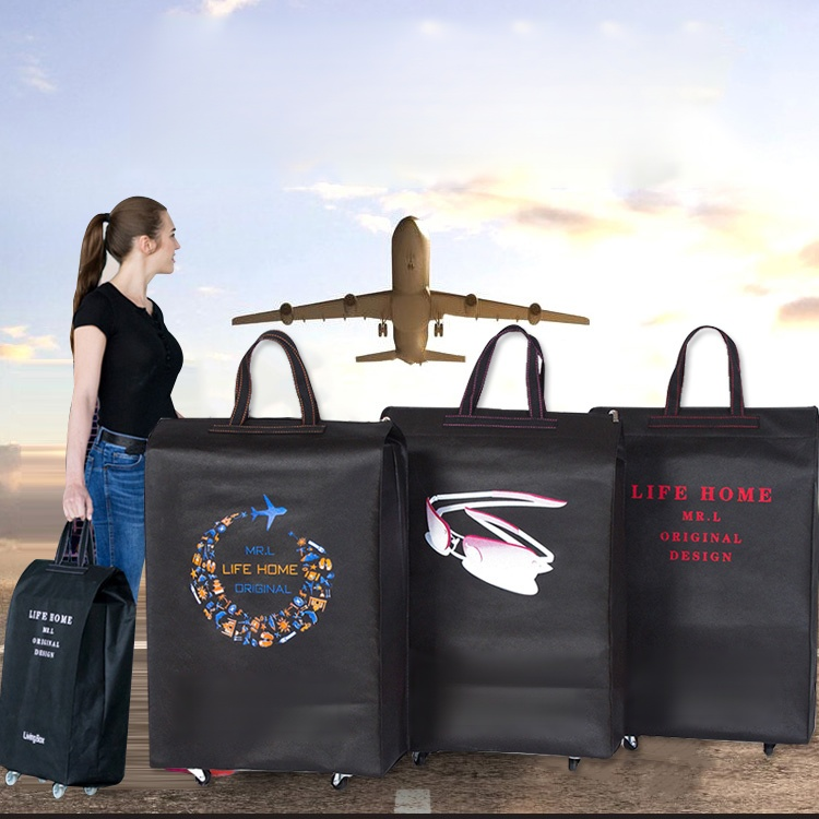 대용량 여행용 폴딩형 바퀴가방