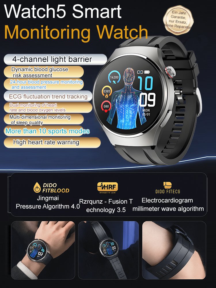 Watch5 Smart Monitoring Watch