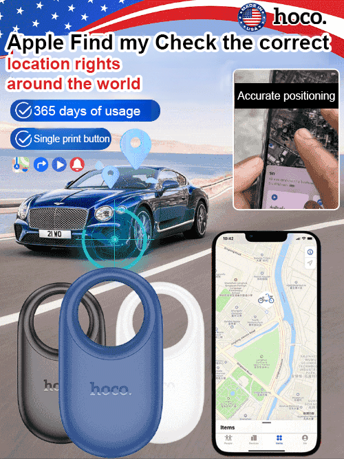 Airtag smart positioning anti-lost device