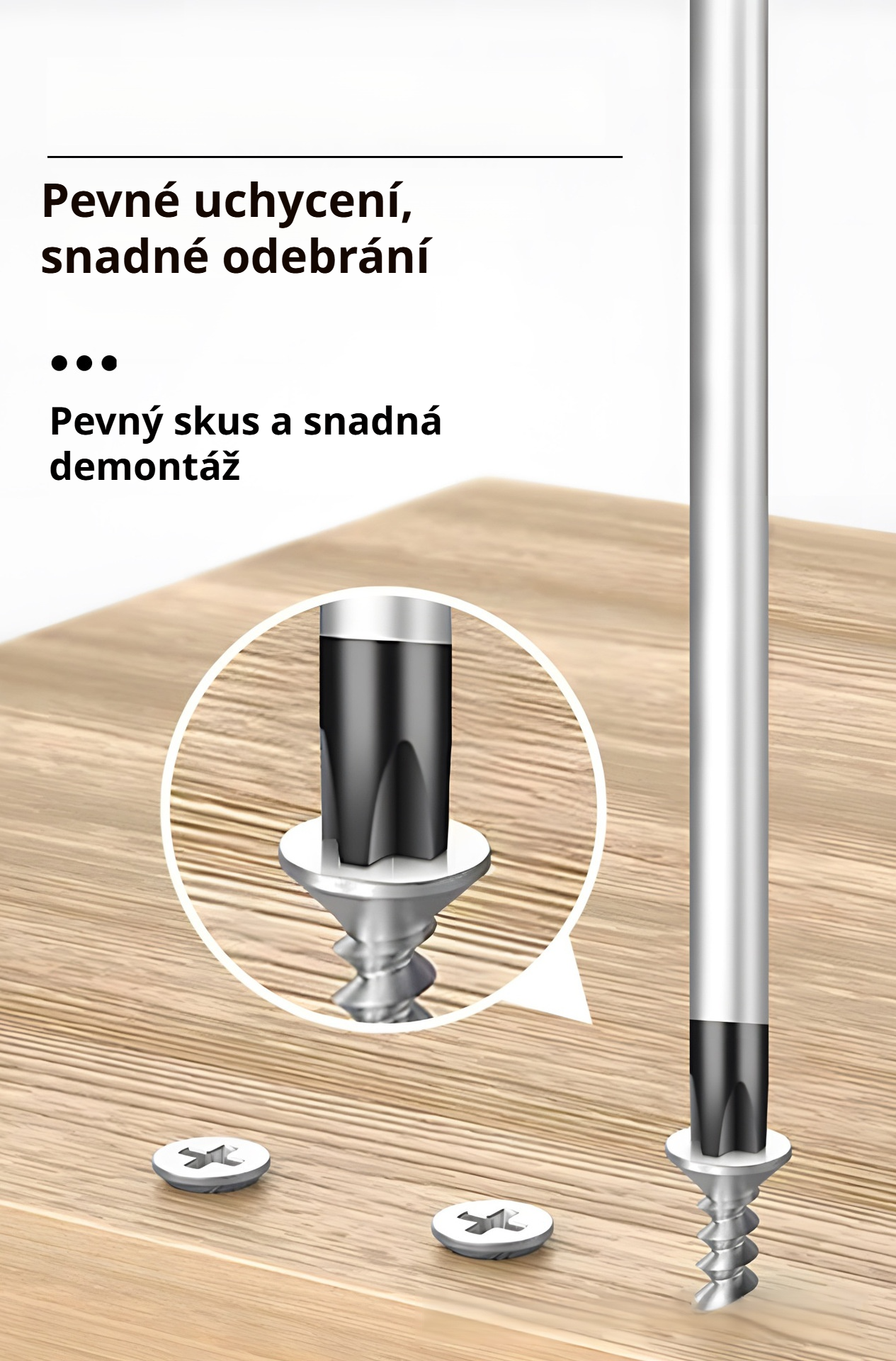 Speciální šroubovák pro techniky IT